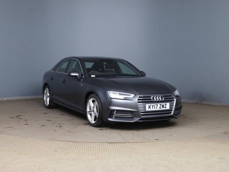 2017 Audi A4 2.0 TDI ultra S line Saloon 4dr Diesel S Tronic Euro 6 (s/s) (190 ps) Saloon Diesel ...