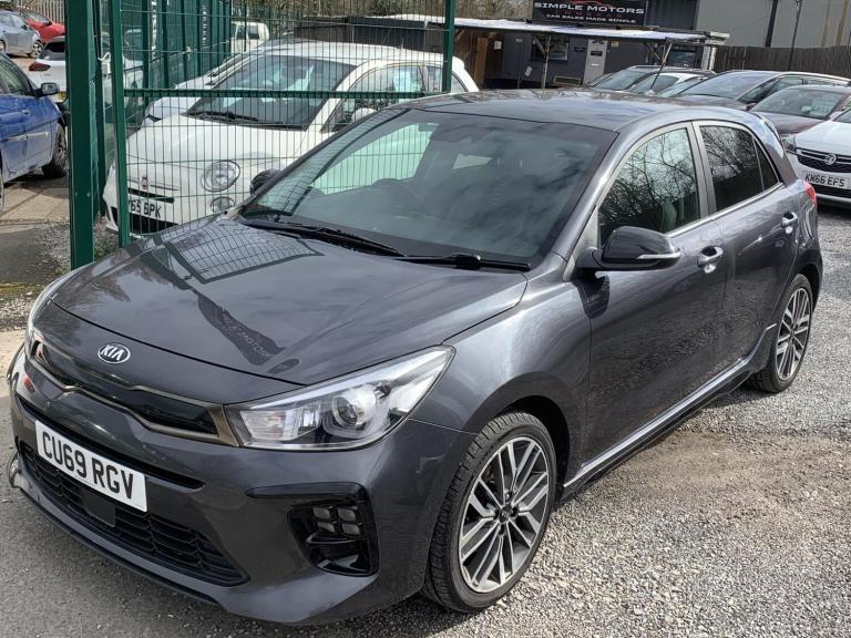 2019 Kia Rio 1.0 T-GDi GT-Line Hatchback 5dr Petrol Manual Euro 6 (s/s) (118 bhp) Hatchback Petro...