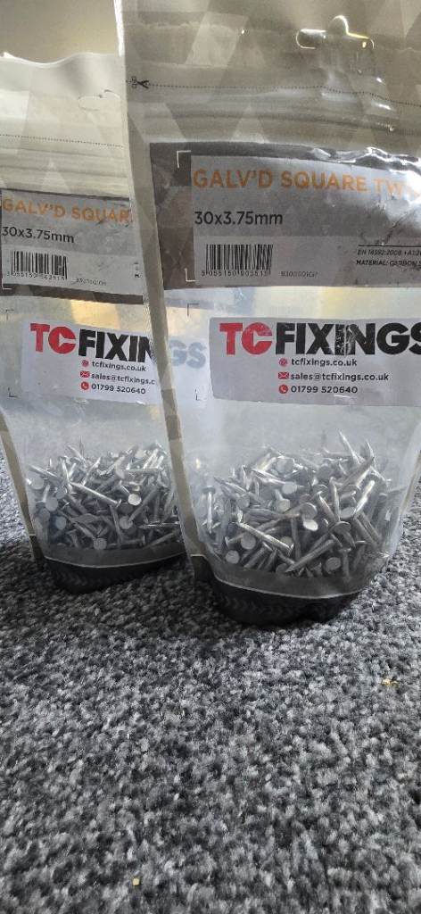 Twist Nails 1kg x 2