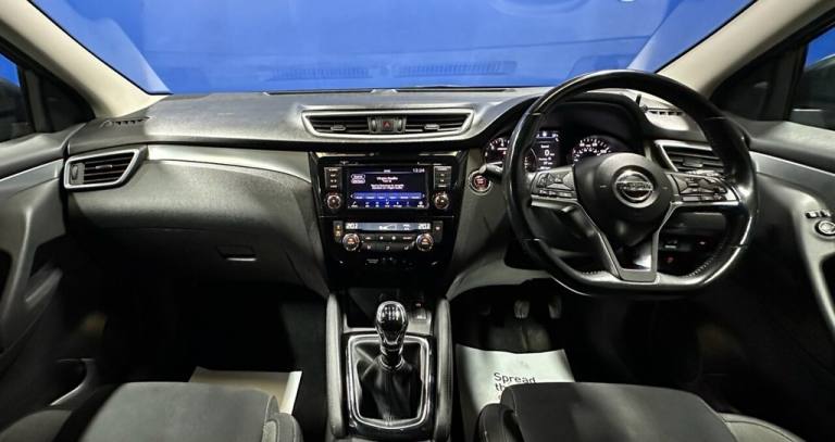 2019 Nissan Qashqai 1.3 DIG-T N-Connecta SUV 5dr Petrol Manual Euro 6 (s/s) (160 ps) HATCHBACK Pe...