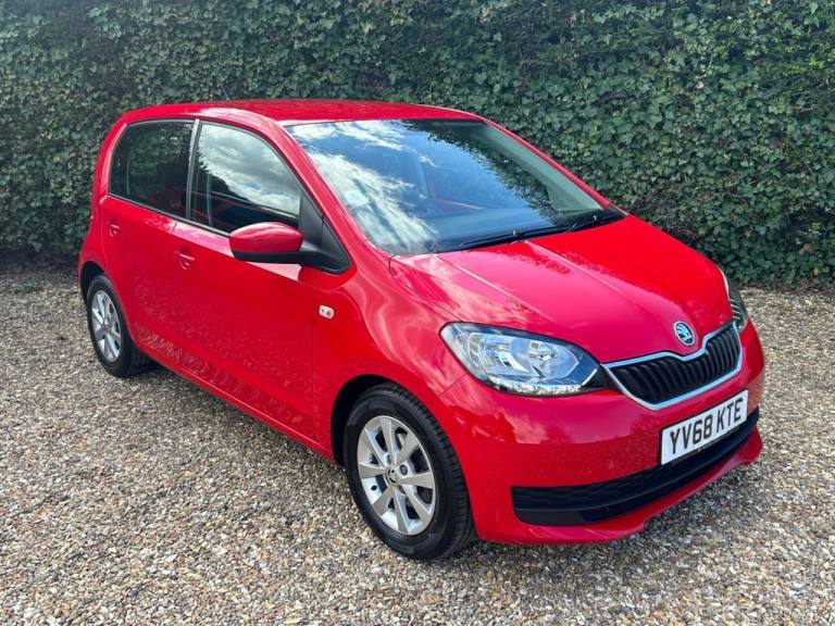 2019 Skoda Citigo 1.0 MPI GreenTech SE 5dr HATCHBACK PETROL Manual