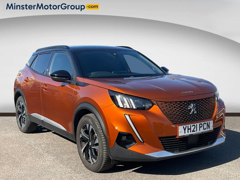 2021 Peugeot E-2008 GT EV Hatchback ELECTRIC Automatic