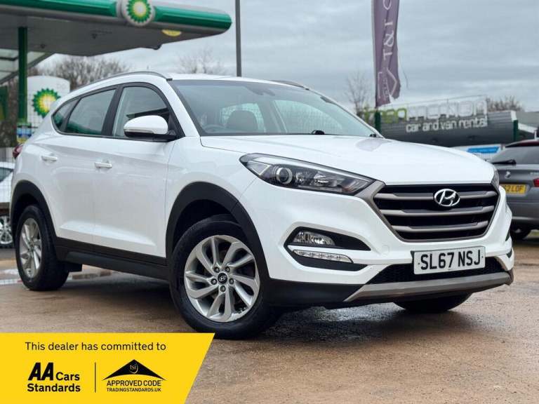 2017 Hyundai TUCSON 1.7 CRDi Blue Drive SE Nav SUV 5dr Diesel Manual Euro 6 (s/s) (116 ps) ESTATE...