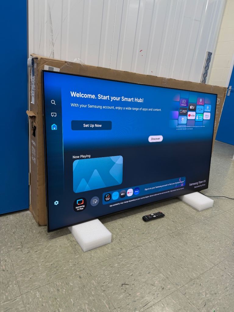 Samsung Neo QLED QN90F 65” 4K Mini LED Smart TV – 120Hz, Glare-Free (QE65QN90F) RRP £1399