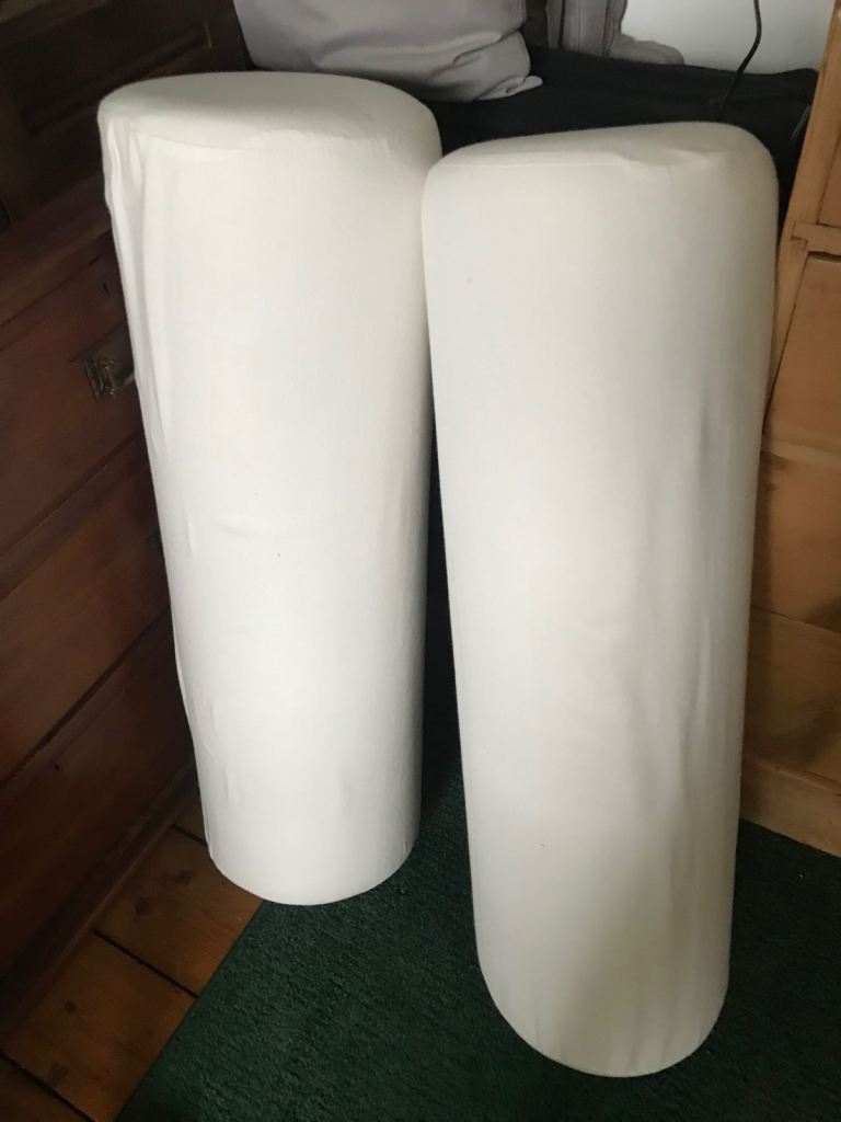 Ikea Bolster cushions (x2) 