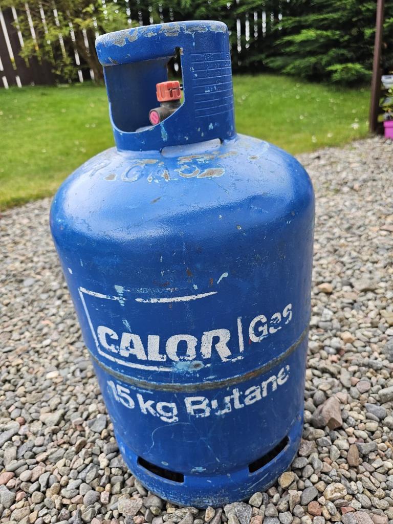 For sale empty 15Kg Butane Gas Bottle