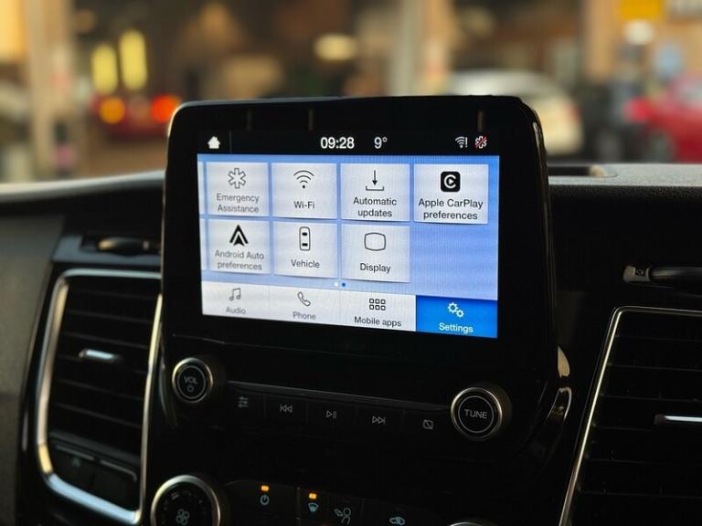 2021 Ford Transit Custom 2.0 EcoBlue 130ps Low Roof Limited Van Auto PANEL VAN DIESEL Automatic