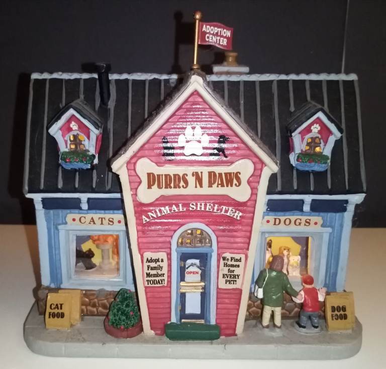 image for Miniature Animal shelter 