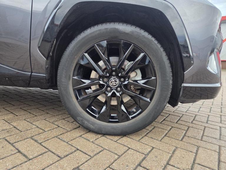 2023 Toyota RAV4 2.5 VVT-h GPF Dynamic SUV 5dr Petrol Hybrid CVT Euro 6 (s/s) (218 ps) ESTATE Pet...