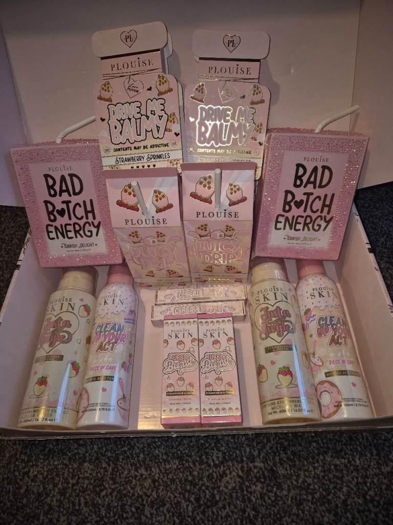 P.Louise Make-up/Skincare Bundle - Brand New Set