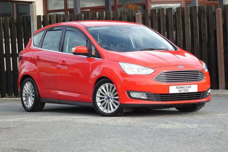 2016 Ford C-Max TDCi Titanium MPV Diesel Automatic