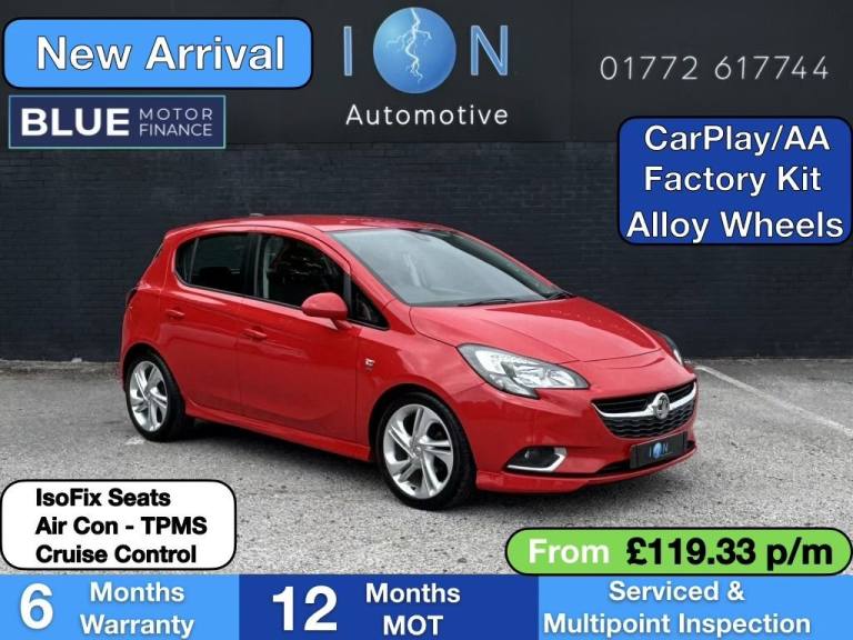 2016 Vauxhall Corsa 1.4 SRi Vx-line 5dr HATCHBACK PETROL Manual