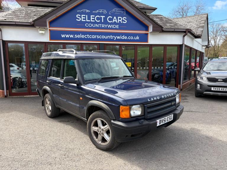 2001 Land Rover Discovery 2.5 TD5 XS Station Wagon 5dr Diesel Manual (5 Seats)