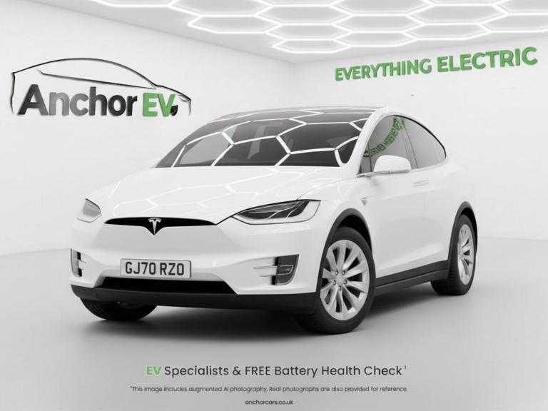 2020 Tesla Model X (Dual Motor) Long Range SUV 5dr Electric Auto 4WDE (417 bhp) Hatchback Electri...