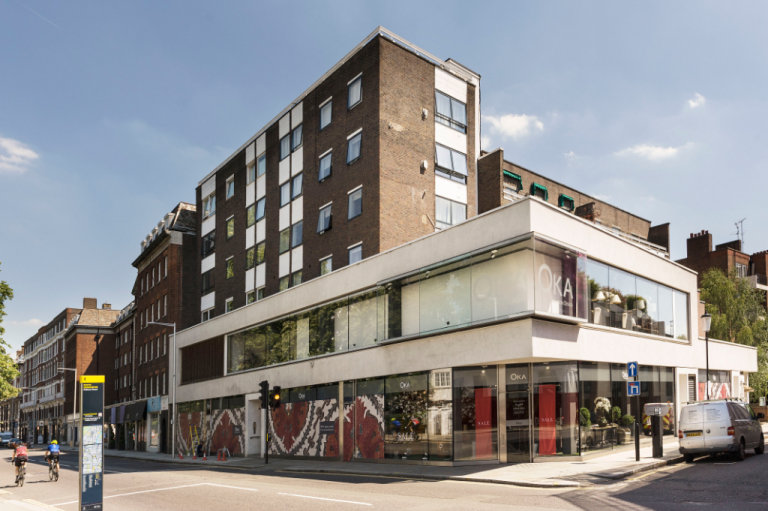 Two bedroom, one bathroom property in Chelsea SW3