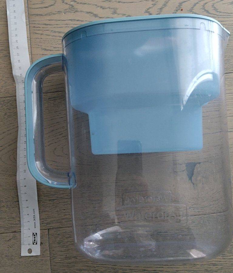 Waterdrop Chubby Water Filter Jugs and Cartridges without Filter