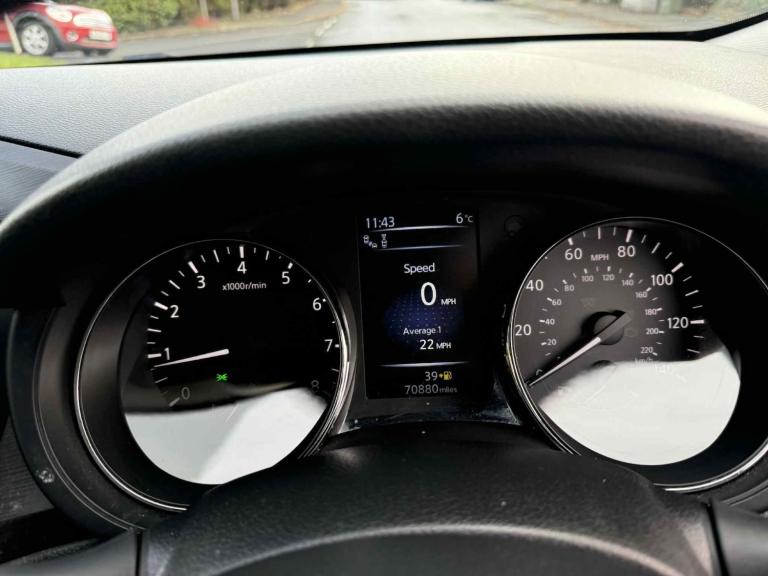 2015 Nissan Pulsar 1.2 DiG-T Tekna 5dr HATCHBACK Petrol Manual