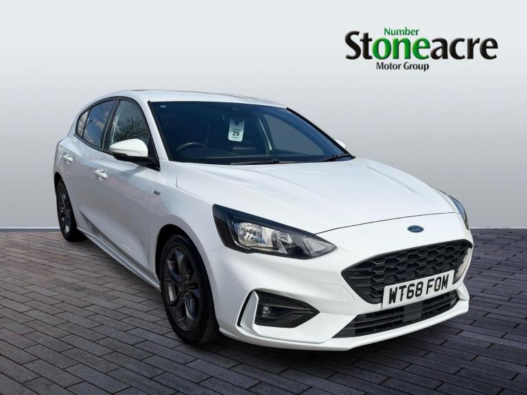2019 Ford Focus 1.0 EcoBoost 125 ST-Line 5dr HATCHBACK PETROL Manual