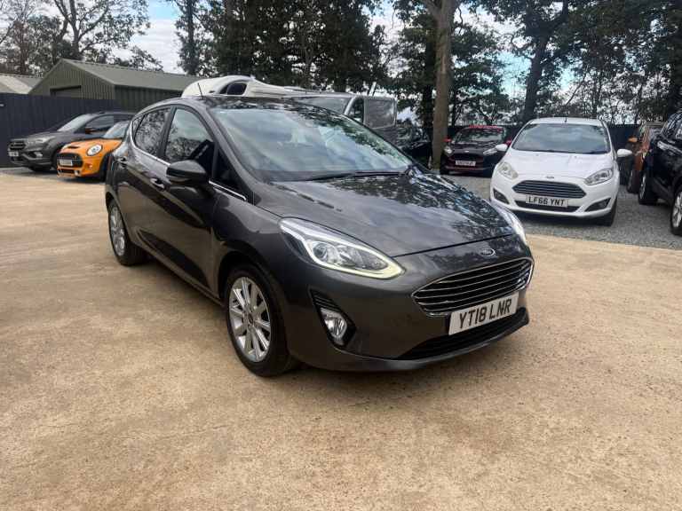 2018 Ford Fiesta 1.0 EcoBoost Titanium 5dr Auto HATCHBACK Petrol Automatic