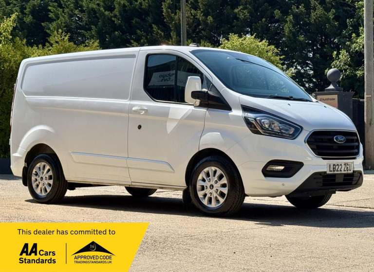 2022 Ford Transit Custom 2.0 300 EcoBlue Limited L1 H1 Euro 6 (s/s) 5dr Diesel