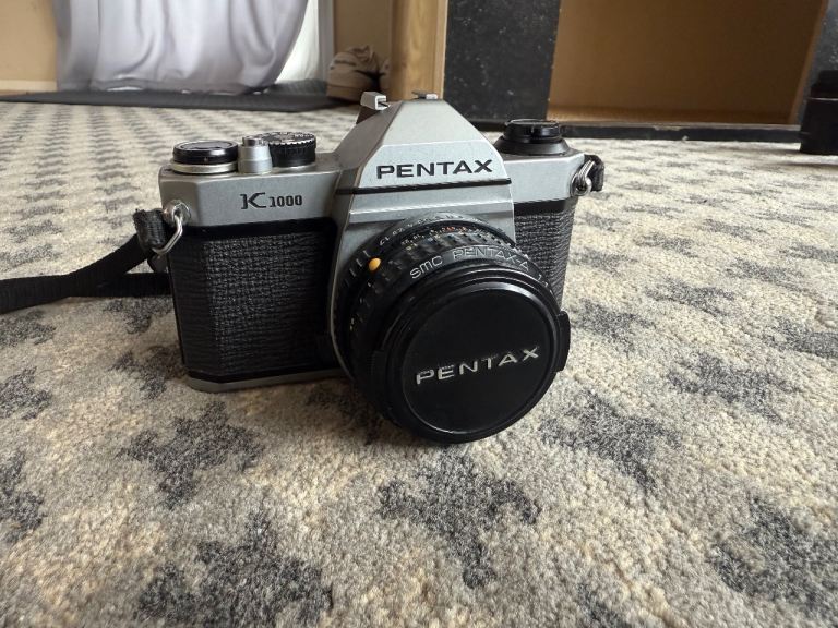 Pentax K1000 plus lens!