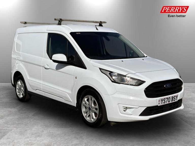 2021 Ford Transit Connect 1.5 EcoBlue 120ps Limited Van Van DIESEL Manual