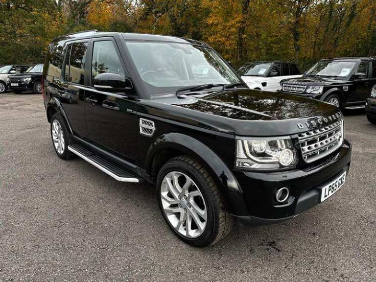 LAND ROVER DISCOVERY 4 HSE 3.0 SDV6 | 2015 | AUTOMATIC | 7 SEATER | ULEZ