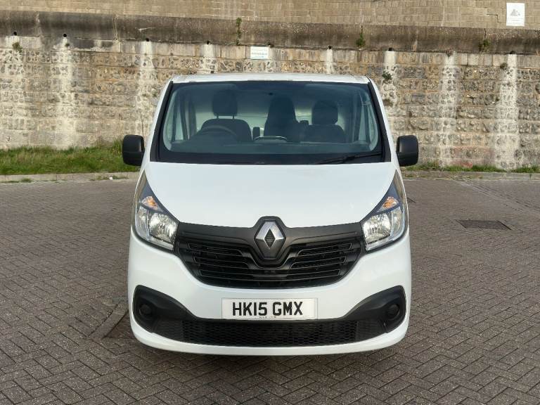 2015 Renault Trafic Business Plus - New Years MOT - NO VAT - 2 Keys