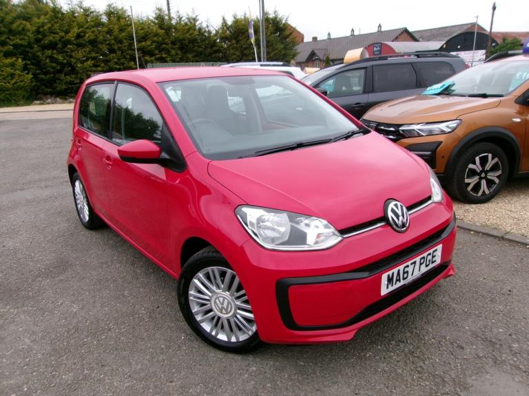 2017 Volkswagen up! 1.0 Move Up 5dr HATCHBACK PETROL Manual