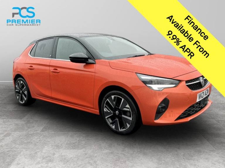  Vauxhall Corsa Elite Nav Premium Hatchback Electric Automatic