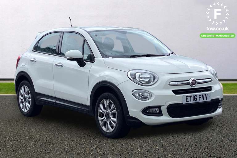 2016 Fiat 500X 1.4 Multiair Pop Star 5dr HATCHBACK PETROL Manual