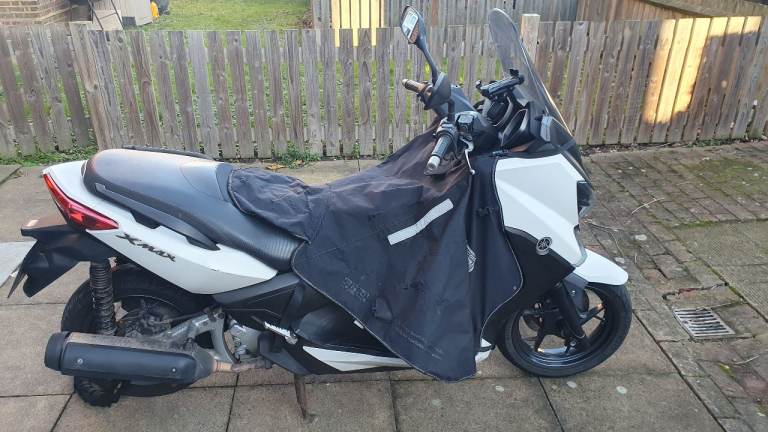 Yamaha, XMAX 250, White, 2015