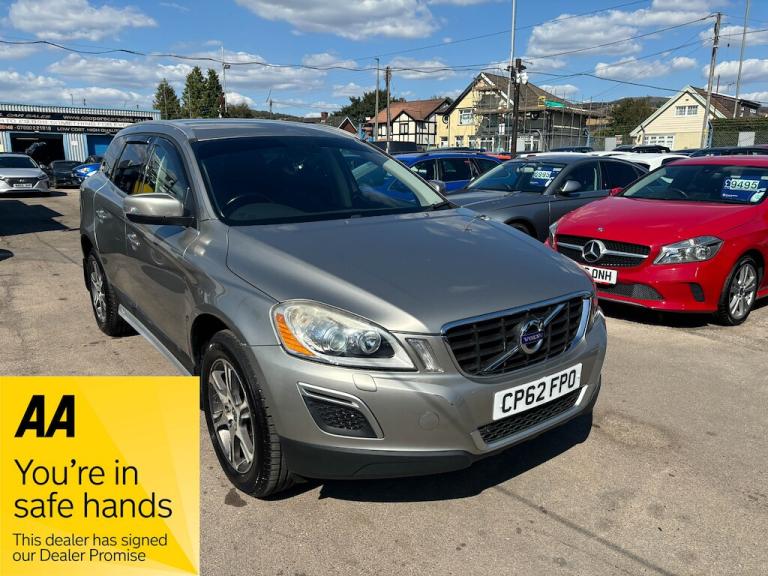 2012 Volvo XC60 D5 SE LUX NAV AWD Estate Diesel Automatic