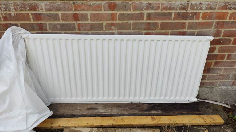 White radiator for sale 158cm x 70cm