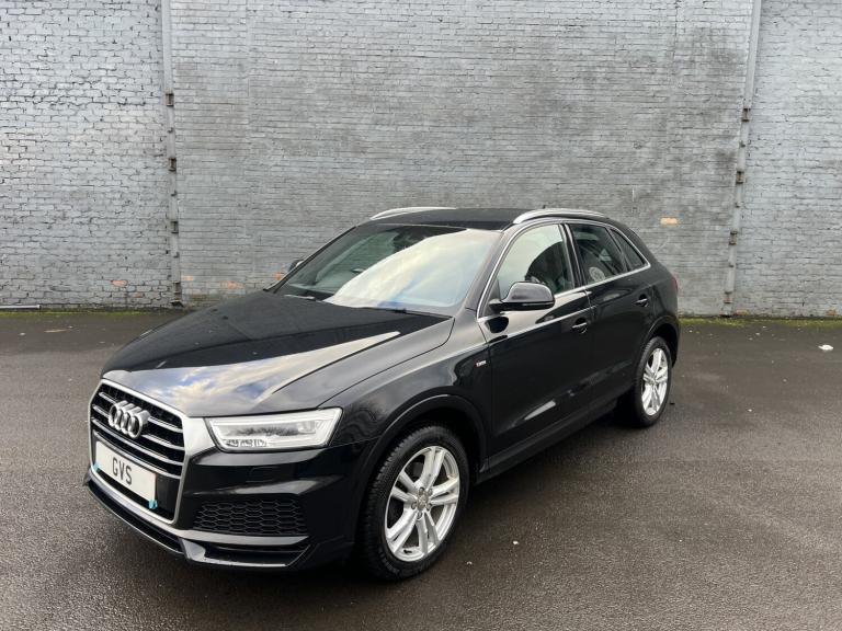 AUDI Q3 2.0 TDI S line Edition 2018