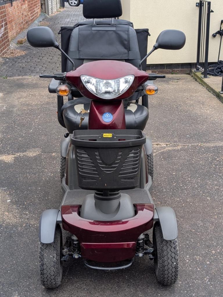 Excel Galaxy 2 - 8mph Road Legal Scooter - BRAND NEW Strident Batteries - Serviced