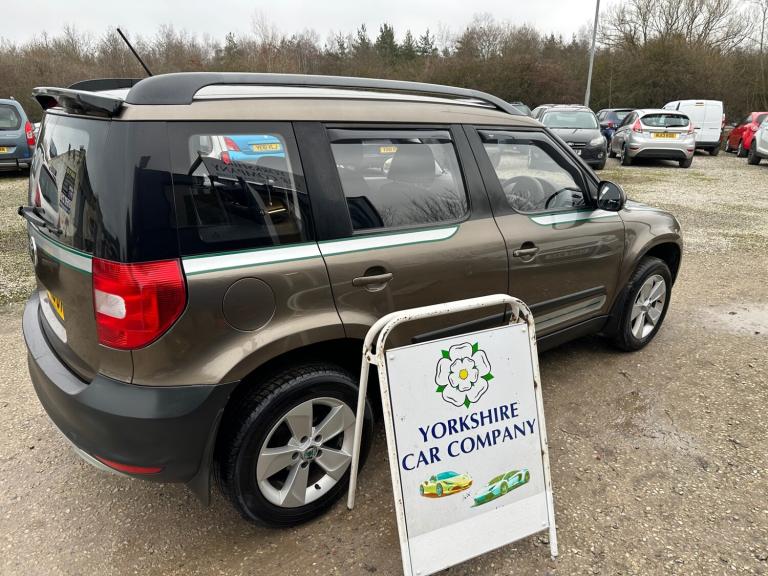 2013 Skoda Yeti 1.6 TDI CR S GreenLine II 5dr HATCHBACK Diesel Manual