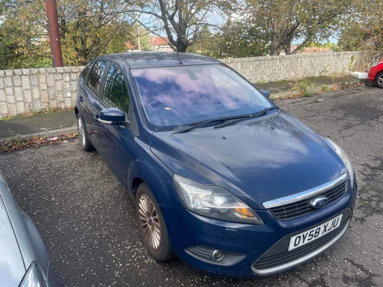 Ford, FOCUS, Hatchback, 2008, Manual, 1560 (cc), 5 doors