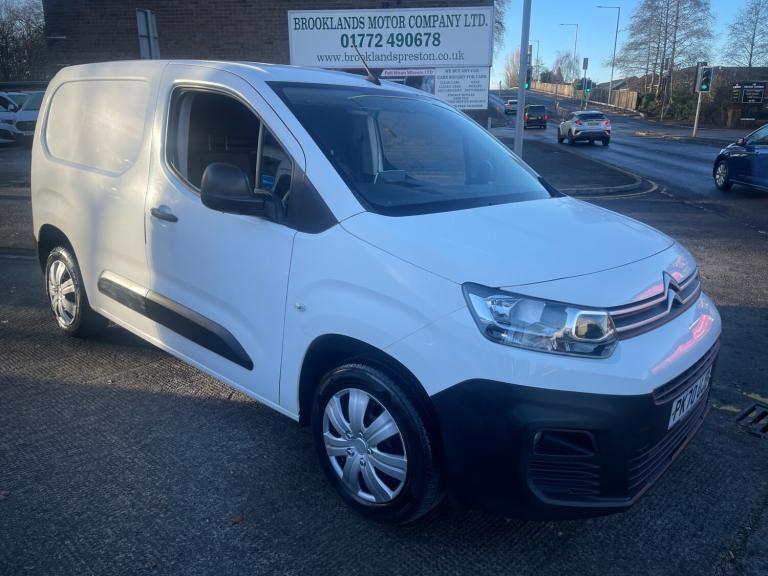 2020 Citroen Berlingo 1.5 BLUEHDi 1000 ENTERPRISE M PANEL VAN 5DR DIESEL MANUAL SWB EURO 6  PANEL...