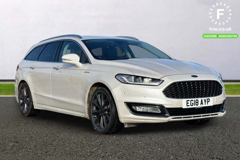 2018 Ford Mondeo 2.0 TDCi 210 5dr Powershift Estate DIESEL Automatic