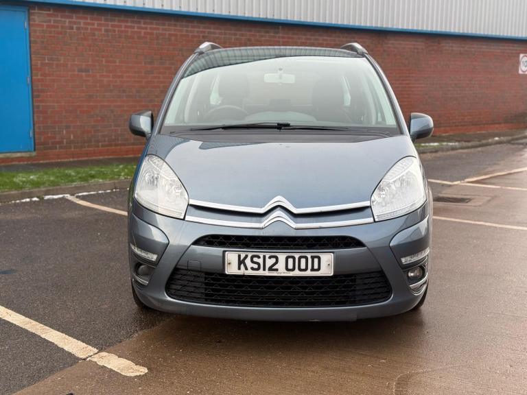 2012 Citroen C4 Grand Picasso 2.0 HDi 150 VTR+ 5dr MPV DIESEL Manual