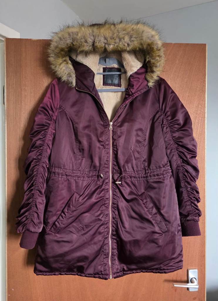 Papaya Outerwear Purple Jacket