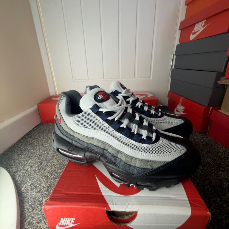 NEW Nike Air Max 95 Trainers – Multicoloured, JD Exclusive