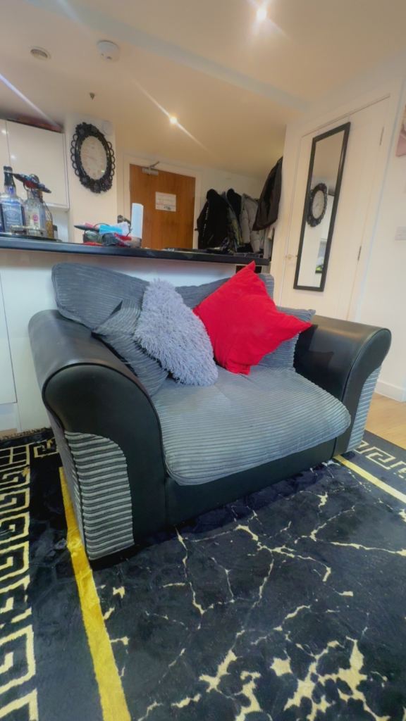 3 piece L sofa for sale 