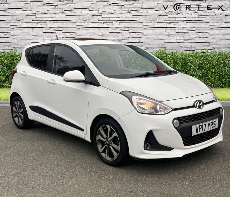 2017 Hyundai i10 1.2 Premium SE 5dr HATCHBACK PETROL Manual