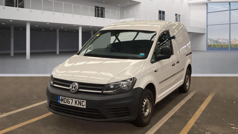 2018 Volkswagen Caddy 2.0 TDI BlueMotion Tech 102PS Startline Van PANEL VAN DIESEL Manual