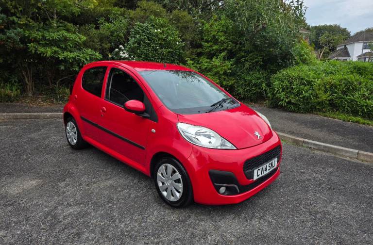 2014 Peugeot 107 Active Hatchback Semi-Auto, 998 (cc), 5 doors 1.0 AUTOMATIC 