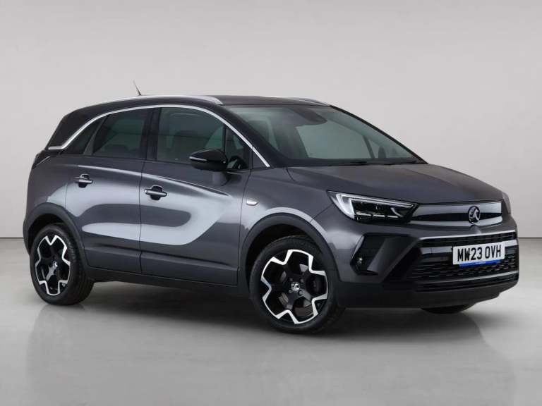 2023 Vauxhall Crossland 1.2 Turbo Ultimate Euro 6 (s/s) 5dr SUV Petrol Manual
