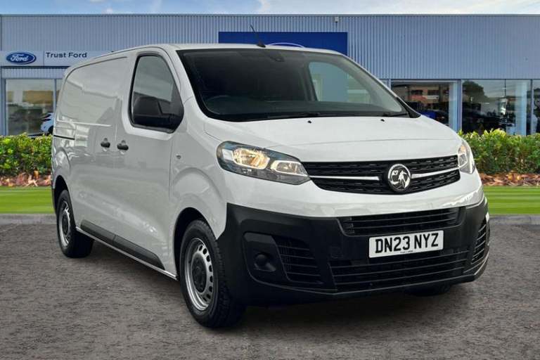 2023 Vauxhall Vivaro Prime Manual Panel Van Diesel Manual