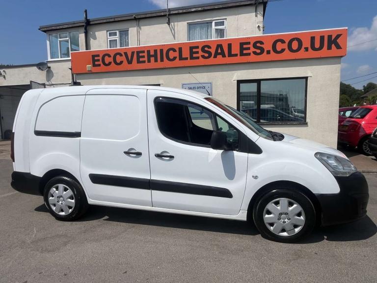 2017 Citroen Berlingo 1.6 Berlingo 725 X Blue HDi 5 SEATER CREW VAN LWB Panel Van Diesel Manual